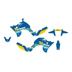 Set grafic TENERE RD BLACKBIRD RACING 2253/01 Set grafic TENERE RD BLACKBIRD RACING 2253/01