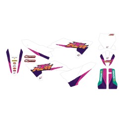 Set grafic retro KTM 23 BLACKBIRD RACING 2548AA Set grafic retro KTM 23 BLACKBIRD RACING 2548AA