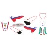 Set grafic Retro2 KTM 23 BLACKBIRD RACING 2548AA/01