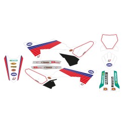 Set grafic Retro2 KTM 23 BLACKBIRD RACING 2548AA/01 Set grafic Retro2 KTM 23 BLACKBIRD RACING 2548AA/01