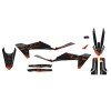 Set grafic MAT BLK KTM 2 BLACKBIRD RACING 2548Y