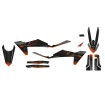 Set grafic MAT BLK KTM 2 BLACKBIRD RACING 2548Y Set grafic MAT BLK KTM 2 BLACKBIRD RACING 2548Y thumb
