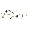 Set grafic retro HQV 23 BLACKBIRD RACING 2616AA