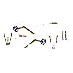 Set grafic retro HQV 23 BLACKBIRD RACING 2616AA Set grafic retro HQV 23 BLACKBIRD RACING 2616AA