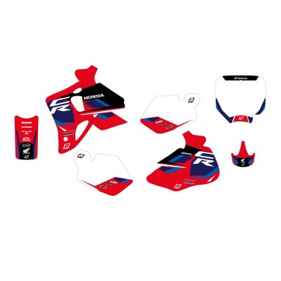Set grafică DREAM 5 CR80 96-02 BLACKBIRD RACING 2116AB