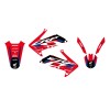 Set grafică DREAM 5 CRF450 05-08 BLACKBIRD RACING 2134AB