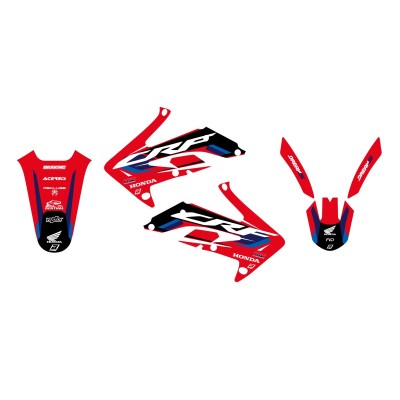 Set grafică DREAM 5 CRF450 05-08 BLACKBIRD RACING 2134AB
