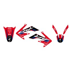 Set grafic DREAM 5 CRF250 04-09 BLACKBIRD RACING 2135AB Set grafic DREAM 5 CRF250 04-09 BLACKBIRD RACING 2135AB