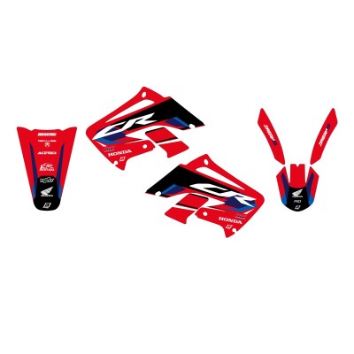 Set grafic DREAM 5 CR125 02-07 BLACKBIRD RACING 2136AB
