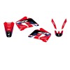 Set grafic DREAM 5 CR125 00-01 BLACKBIRD RACING 2138AB