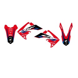 Set grafic DREAM 5 CRF250 10-13 BLACKBIRD RACING 2142AB Set grafic DREAM 5 CRF250 10-13 BLACKBIRD RACING 2142AB