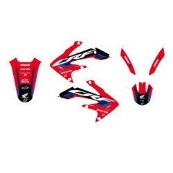 Set grafic DREAM 5 CRF450X 04-16 BLACKBIRD RACING 2143AB Set grafic DREAM 5 CRF450X 04-16 BLACKBIRD RACING 2143AB