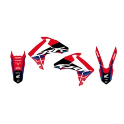 Set grafic DREAM 5 CRF250 14-17 BLACKBIRD RACING 2145AB