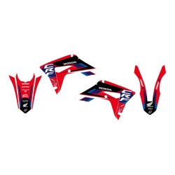 Set grafic DREAM 5 CRF250 18-20 BLACKBIRD RACING 2146AB Set grafic DREAM 5 CRF250 18-20 BLACKBIRD RACING 2146AB