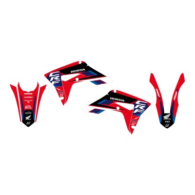 Set grafic DREAM 5 CRF250 18-20 BLACKBIRD RACING 2146AB