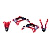 Set grafic DREAM 5 CRF450 21-24 BLACKBIRD RACING 2148AB