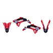 Set grafic DREAM 5 CRF450 21-24 BLACKBIRD RACING 2148AB Set grafic DREAM 5 CRF450 21-24 BLACKBIRD RACING 2148AB thumb
