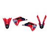 Set grafică DREAM 5 CRF '25- BLACKBIRD RACING 2150AB