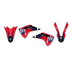 Set grafică DREAM 5 CRF '25- BLACKBIRD RACING 2150AB Set grafică DREAM 5 CRF '25- BLACKBIRD RACING 2150AB