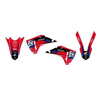 Set grafică DREAM 5 CRF '25- BLACKBIRD RACING 2150AB