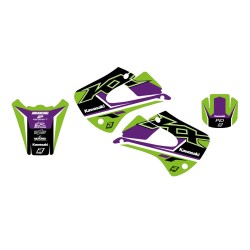 Set grafic DREAM 5 KX85 01-13 BLACKBIRD RACING 2405AB Set grafic DREAM 5 KX85 01-13 BLACKBIRD RACING 2405AB