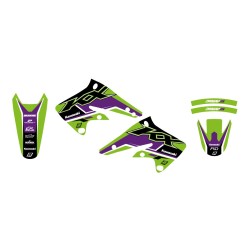 Set grafic DREAM 5 KXF 250 04-05 BLACKBIRD RACING 2407AB Set grafic DREAM 5 KXF 250 04-05 BLACKBIRD RACING 2407AB