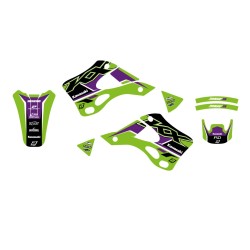 Set grafic DREAM 5 KX125 99-02 BLACKBIRD RACING 2409AB Set grafic DREAM 5 KX125 99-02 BLACKBIRD RACING 2409AB