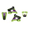 Set grafic DREAM 5 KX125 94-98 BLACKBIRD RACING 2410AB