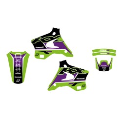 Set grafic DREAM 5 KX125 94-98 BLACKBIRD RACING 2410AB Set grafic DREAM 5 KX125 94-98 BLACKBIRD RACING 2410AB