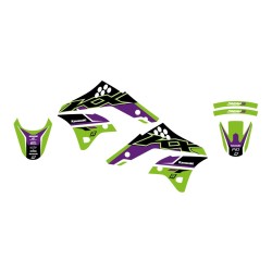 Set grafic DREAM 5 KXF250 06-08 BLACKBIRD RACING 2416AB Set grafic DREAM 5 KXF250 06-08 BLACKBIRD RACING 2416AB