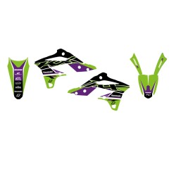Set grafic DREAM 5 KXF250 13-16 BLACKBIRD RACING 2421AB Set grafic DREAM 5 KXF250 13-16 BLACKBIRD RACING 2421AB