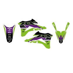 Set grafic DREAM 5 KX85 14-19 BLACKBIRD RACING 2422AB Set grafic DREAM 5 KX85 14-19 BLACKBIRD RACING 2422AB