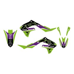 Set grafică DREAM 5 KXF450 19-23 BLACKBIRD RACING 2425AB Set grafică DREAM 5 KXF450 19-23 BLACKBIRD RACING 2425AB