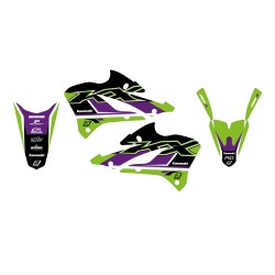Set grafic DREAM 5 KX85 22-23 BLACKBIRD RACING 2426AB