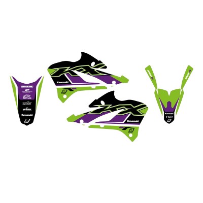 Set grafic DREAM 5 KX85 22-23 BLACKBIRD RACING 2426AB