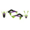 Set grafic DREAM 5 KX450 24- BLACKBIRD RACING 2428AB