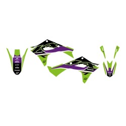 Set grafic DREAM 5 KX450 24- BLACKBIRD RACING 2428AB