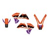 Set grafic DREAM 5 EXC 01-02 BLACKBIRD RACING 2514AB