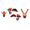 Set grafic DREAM 5 EXC 01-02 BLACKBIRD RACING 2514AB Set grafic DREAM 5 EXC 01-02 BLACKBIRD RACING 2514AB thumb