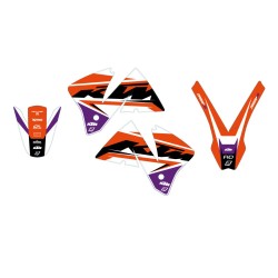 Set grafic DREAM 5 EXC 01-02 BLACKBIRD RACING 2514AB Set grafic DREAM 5 EXC 01-02 BLACKBIRD RACING 2514AB