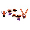 Set grafic DREAM 5 SX 01-04 BLACKBIRD RACING 2517AB