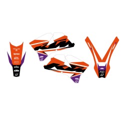 Set grafic DREAM 5 SX 05-06 BLACKBIRD RACING 2526AB Set grafic DREAM 5 SX 05-06 BLACKBIRD RACING 2526AB