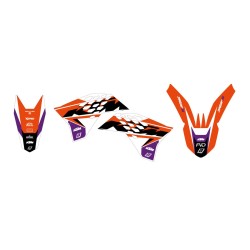 Set grafic DREAM 5 SX 07-10 BLACKBIRD RACING 2527AB Set grafic DREAM 5 SX 07-10 BLACKBIRD RACING 2527AB