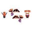 Set grafic DREAM 5 SX 98-00 BLACKBIRD RACING 2534AB thumb