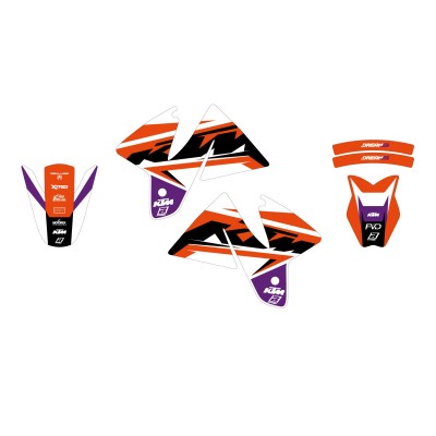 Set grafic DREAM 5 SX 98-00 BLACKBIRD RACING 2534AB