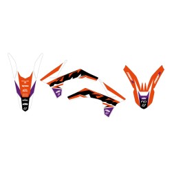 Set grafică DREAM 5 SXF 11-12 BLACKBIRD RACING 2537AB Set grafică DREAM 5 SXF 11-12 BLACKBIRD RACING 2537AB