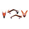 Set grafic DREAM 5 SX85 13-17 BLACKBIRD RACING 2539AB