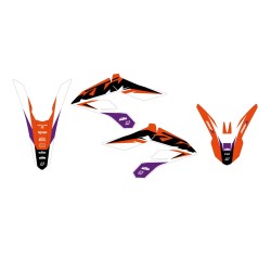 Set grafică DREAM 5 FREERIDE BLACKBIRD RACING 2540AB Set grafică DREAM 5 FREERIDE BLACKBIRD RACING 2540AB