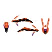 Set grafic DREAM 5 KTM 16-18 BLACKBIRD RACING 2541AB Set grafic DREAM 5 KTM 16-18 BLACKBIRD RACING 2541AB thumb