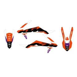 Set grafic DREAM 5 KTM 16-18 BLACKBIRD RACING 2541AB Set grafic DREAM 5 KTM 16-18 BLACKBIRD RACING 2541AB